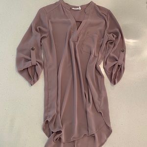 Lush lavender tunic, Size S